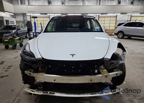 2021 Tesla Model Y из США, поврежденный, VIN 5YJYGAEE5MF301007